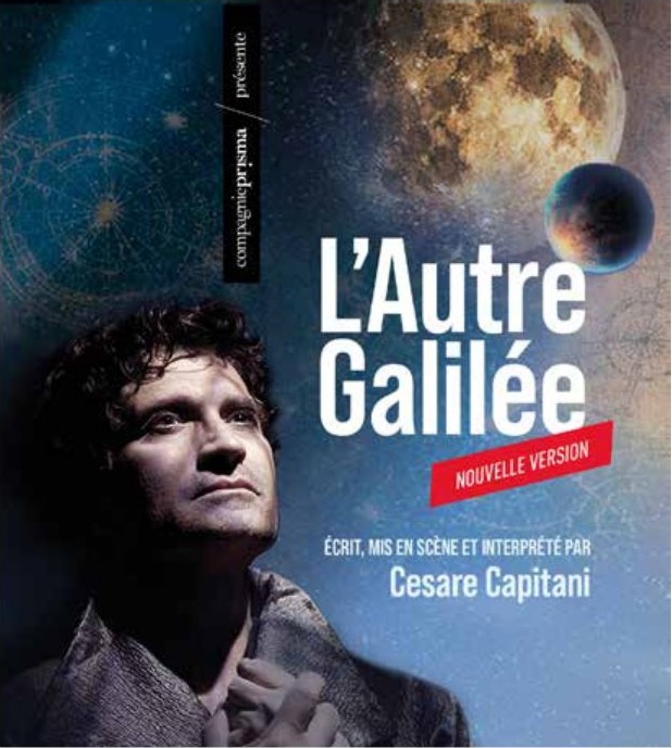 Visuel de L’Autre Galilée issu du programme du théâtre