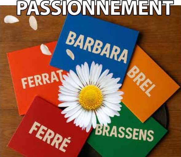 Visuel de Passionnément issu du programme du théâtre